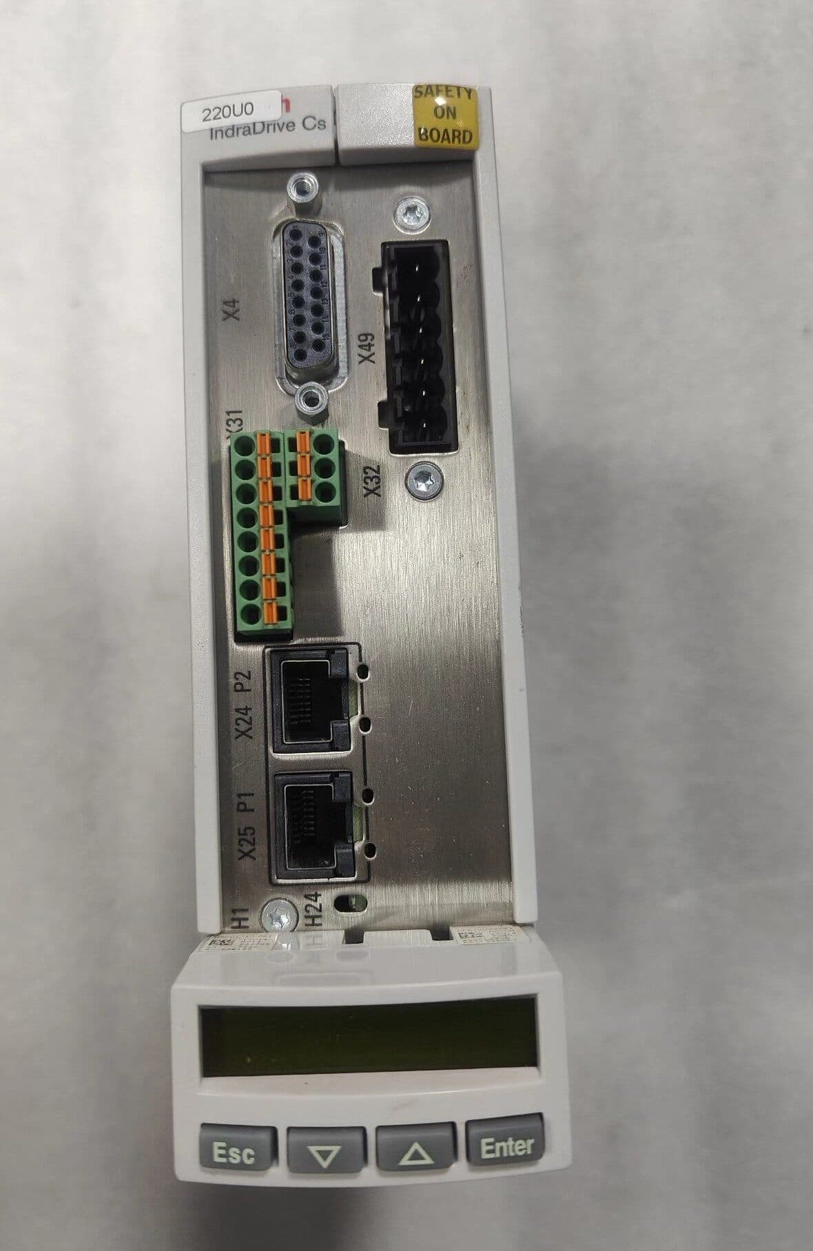 Täiesti uus originaal Bosch Rexrothi servoajam HCS01.1E-W0005-A-03-E-S3-EC-NN-L3-NN-FW servomootor kiire kohaletoimetamine