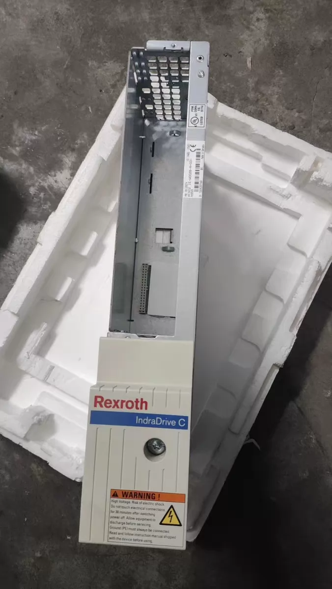 Täiesti uus originaal Bosch Rexrothi servoajam HCS02.1E-W0028-A-03-NNNN Servomootori kiire kohaletoimetamine