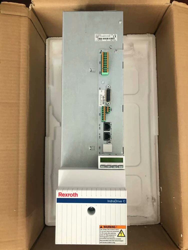 Täiesti uus originaal Bosch Rexrothi servoajam HCS03.1E-W0070-A-05-NNBV servomootor kiire kohaletoimetamine