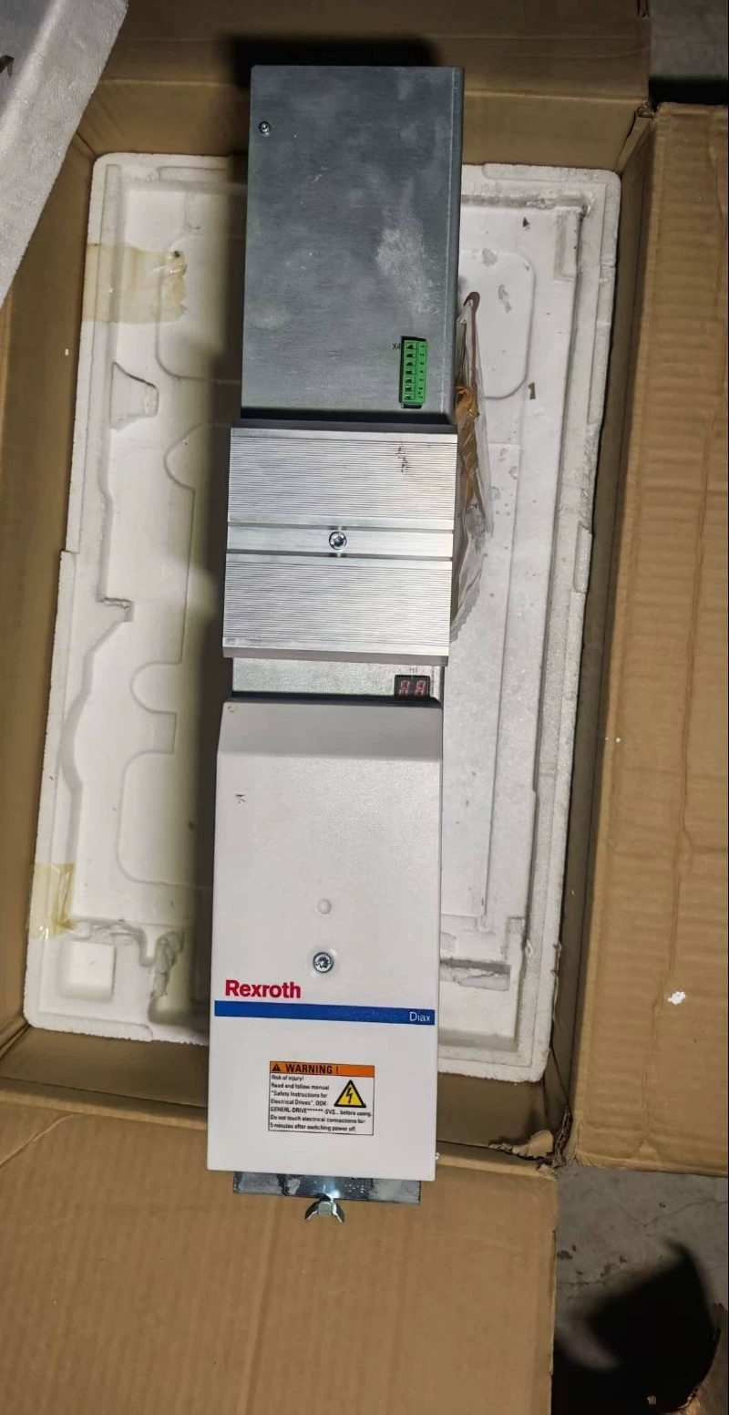 Täiesti uus originaal Bosch Rexrothi servoajam HDS13.2-W100N servomootor kiire kohaletoimetamine