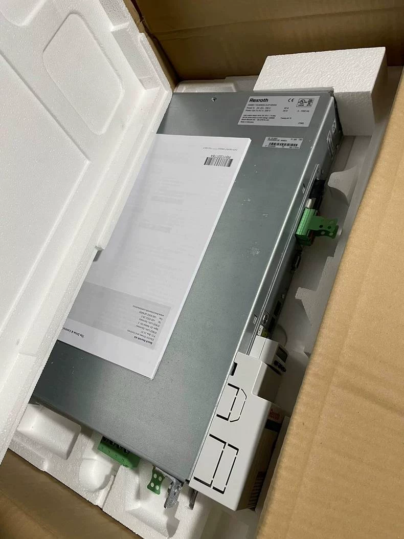 Täiesti uus originaal Bosch Rexrothi servoajam HMS01.1N-W0054-A-07-NNNN servomootori kiire kohaletoimetamine