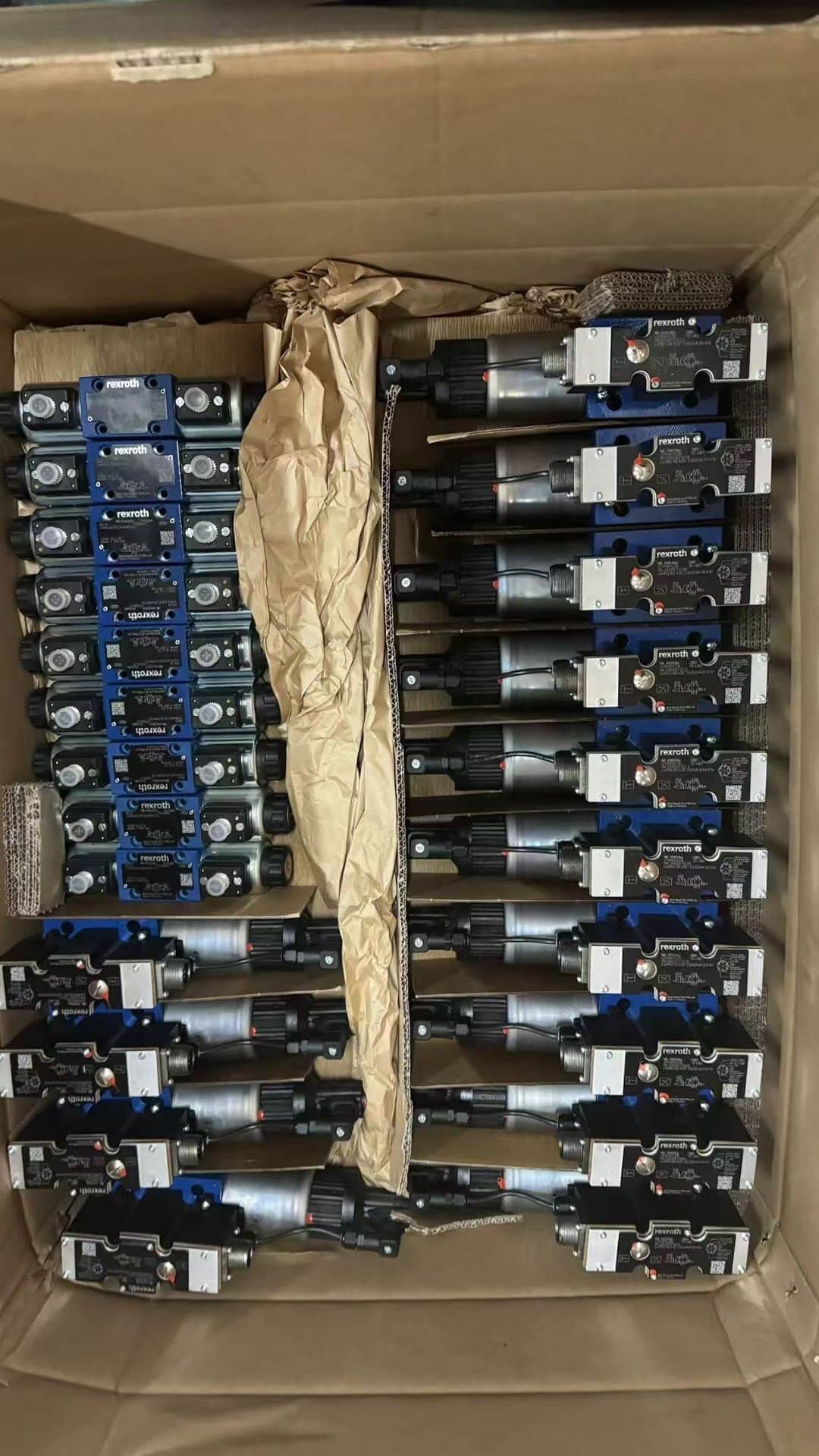 Täiesti uus originaal Bosch Rexrothi servoajam Proportsionaalne klapp 4WS2EM10-5X/5B11XHT315K31EV Servomootor Kiire kohaletoimetamine