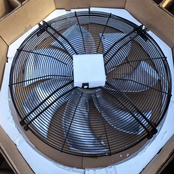 Täiesti uus ZIEHL-ABEGG FN080-SDS.6N.V7P5 kompaktne aksiaalventilaator Kiire kohaletoimetamine