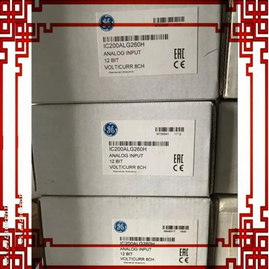 GE Fanuc IC200ALG260 versamax PLC analoogsisendi moodul