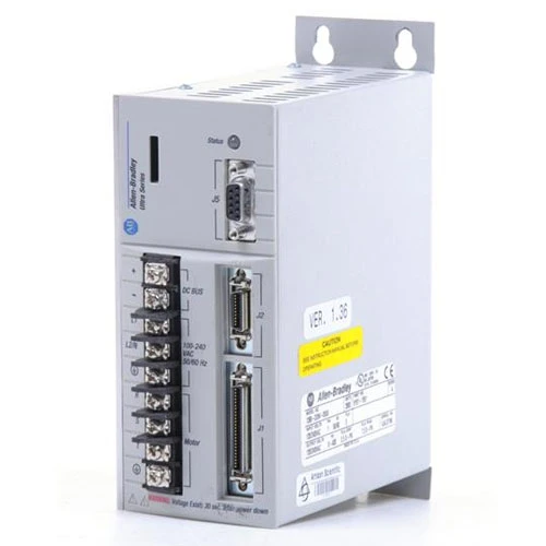 Ehtne Allen-Bradley 1398-DDM-005 Ultra 100 universaalne digitaalne servoajam, kiire kohaletoimetamine