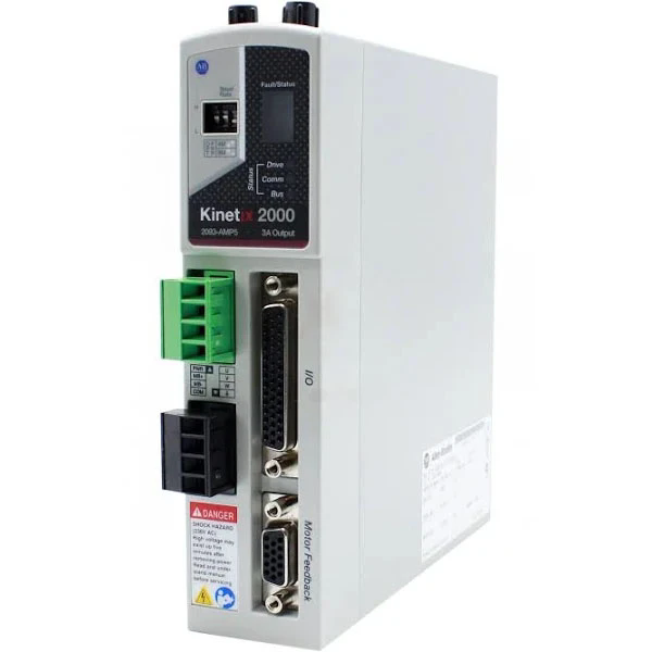 Ehtne Allen-Bradley 2093-AMP5 Kinetix 2000 servoveotelje moodul kiire kohaletoimetamine