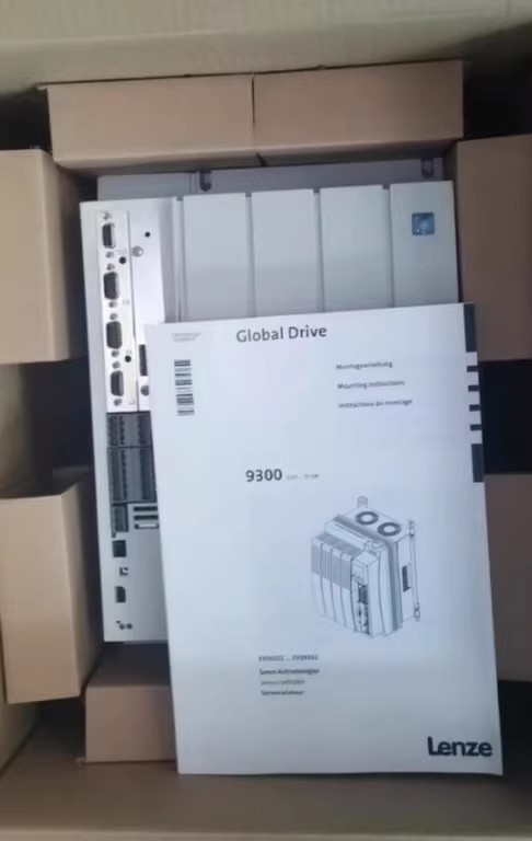 Ehtne uus Lenze E82EV751-4C tööstuslik I/O moodul FedEx DHL kiire kohaletoimetamine