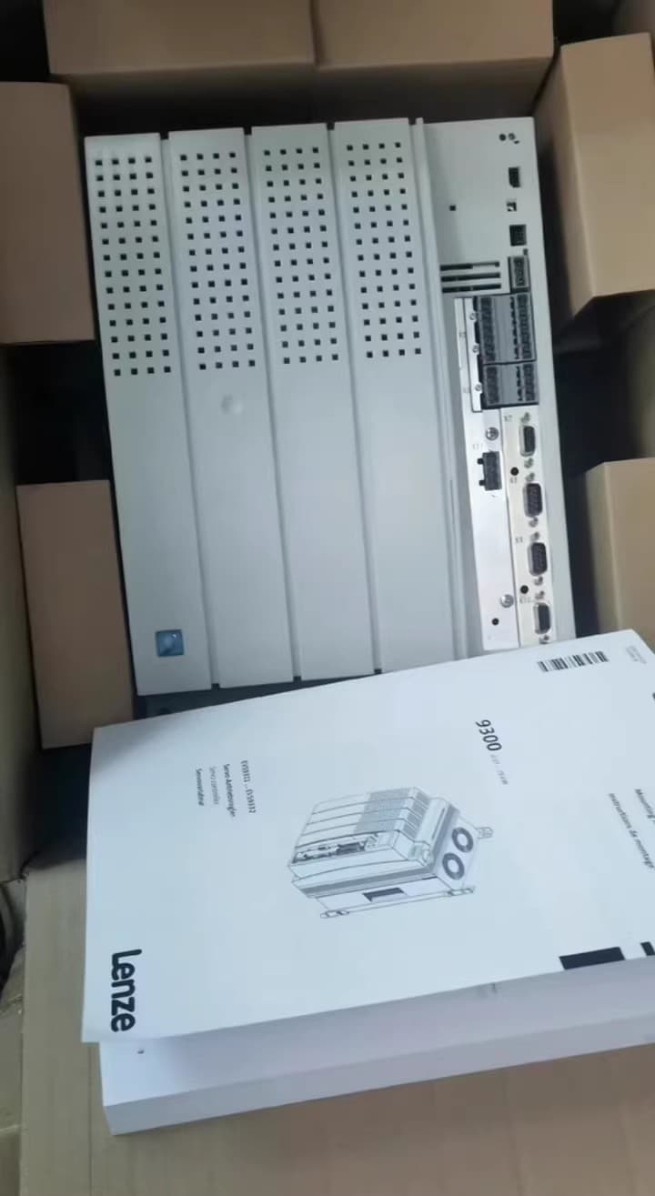 Ehtne uus Lenze E82ZAFAC tööstuslik I/O moodul FedEx DHL kiire kohaletoimetamine