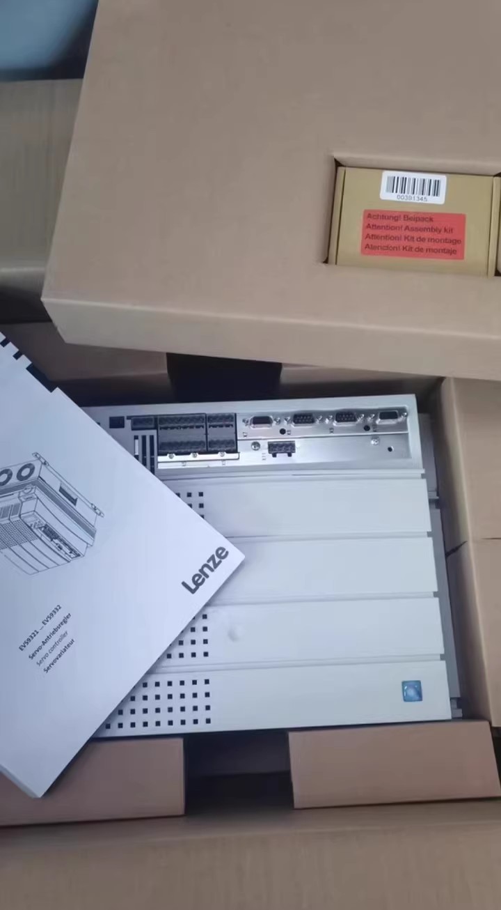 Ehtne uus Lenze E94ASHE2454 tööstuslik I/O moodul FedEx DHL kiire kohaletoimetamine