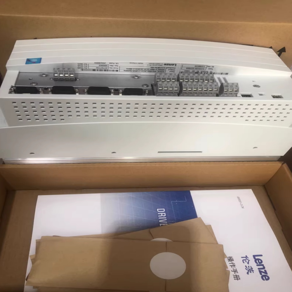 Ehtne uus Lenze E94ASHE2924 tööstuslik I/O moodul FedEx DHL kiire kohaletoimetamine