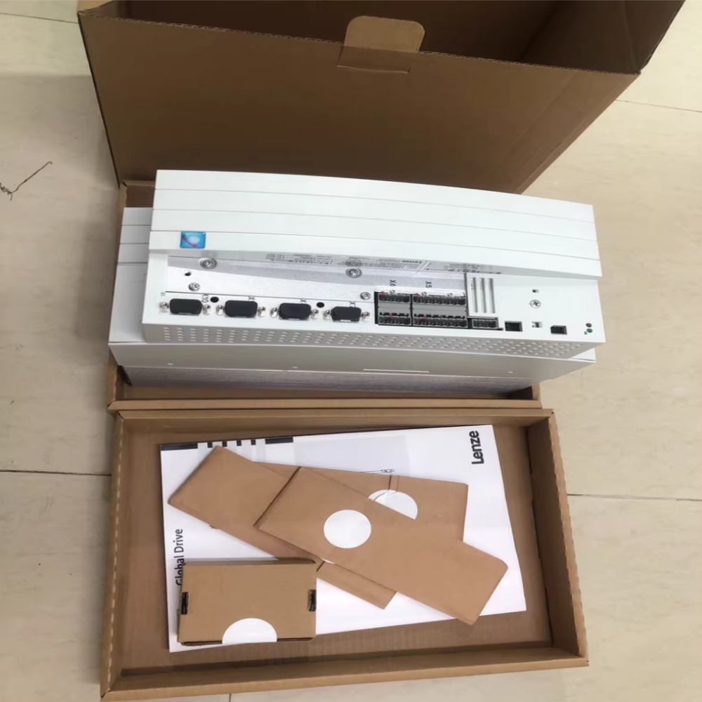 Ehtne uus Lenze E94ASHE4604 tööstuslik I/O moodul FedEx DHL kiire kohaletoimetamine