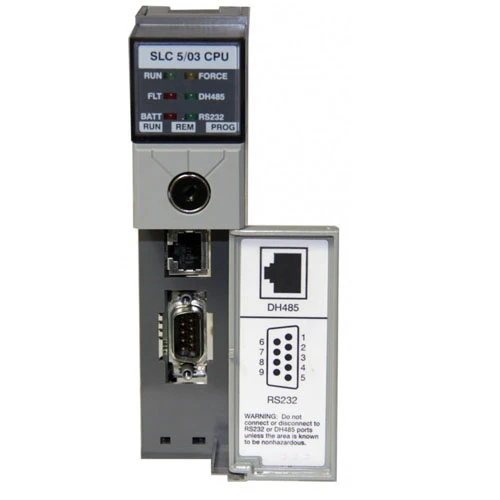 Uus originaal 1747-L511 Allen-Bradley tööstusautomaatika SLC 5/01 modulaarne PLC protsessor