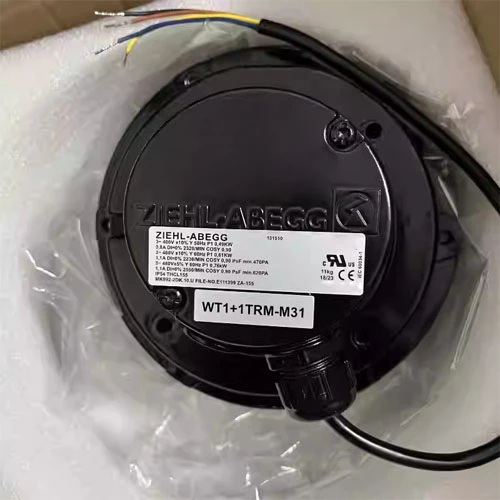 ZIEHL-ABEGG MK092-2DK.10.N Uus originaal tsentrifugaalventilaator, kiire kohaletoimetamine